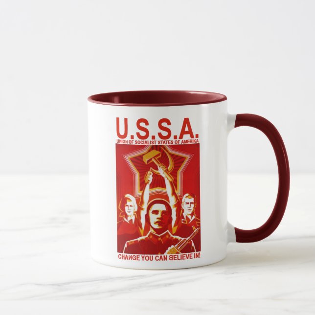 Caneca Obama USSA (Direita)