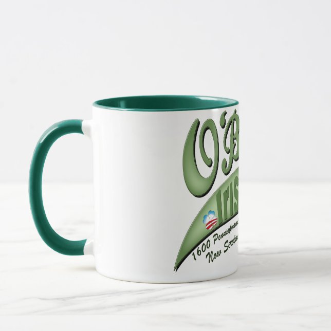 Caneca O'bama's Irish Pub (Esquerda)