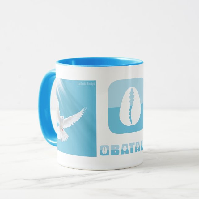 Caneca Obatala mug TwoTone (Frente Esquerda)