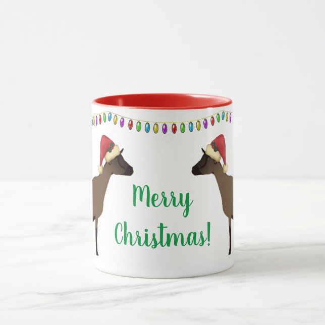 Caneca Oberhasli Dairy Goat Natal (Centro)