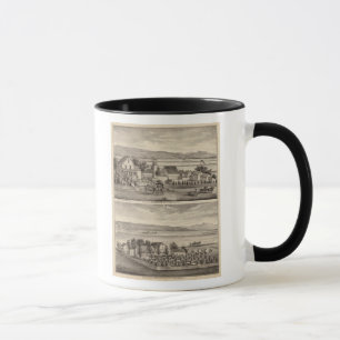 Caneca Obermuller, residências selvagens
