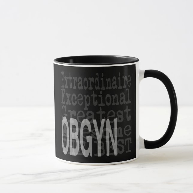 Caneca OBGYN Extraordinaire (Direita)