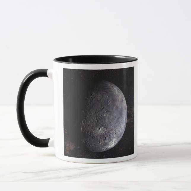 Caneca Objeto Kuiper Belt (Esquerda)