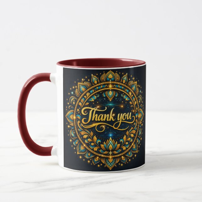 Caneca Obrigado  (Esquerda)