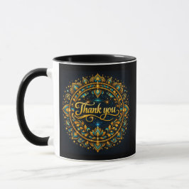 Caneca Obrigado