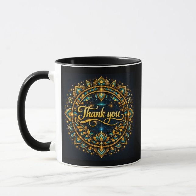 Caneca Obrigado (Esquerda)