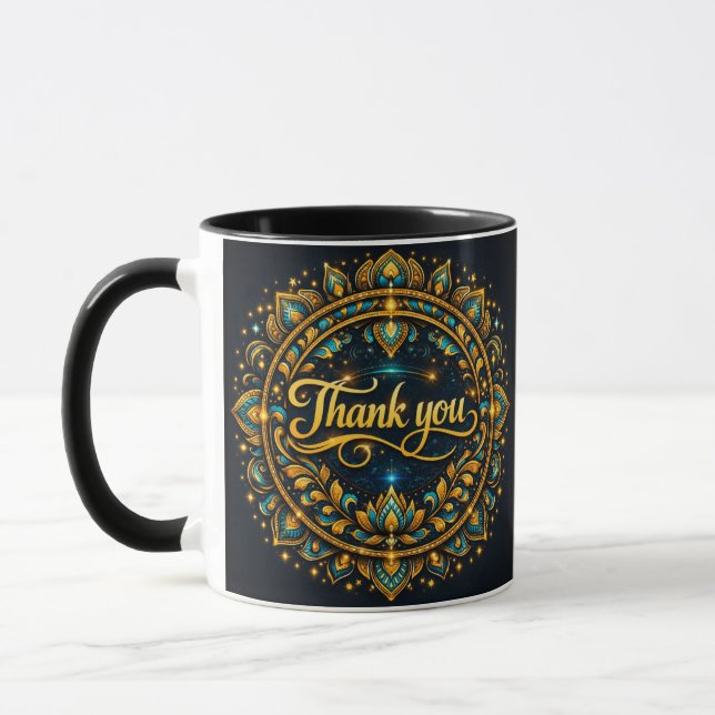 Caneca Obrigado  (Esquerda)