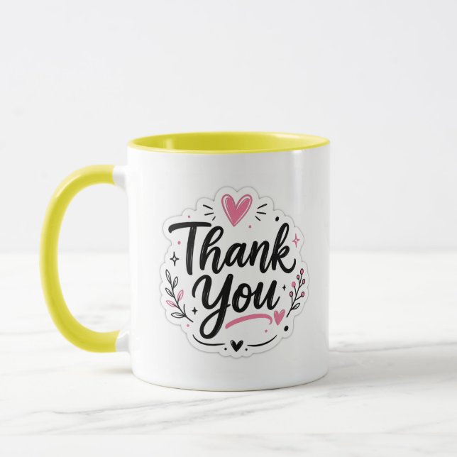 Caneca Obrigado (Esquerda)