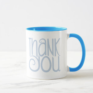 Caneca Obrigado Blue Mug