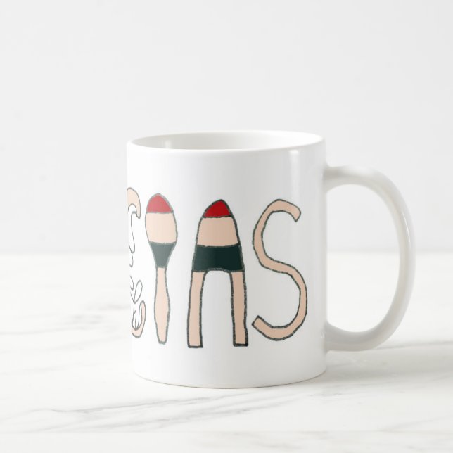Caneca Obrigado/Gracias (Direita)