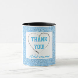 Caneca Obrigado personalizado
