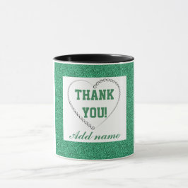 Caneca Obrigado personalizado