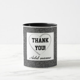 Caneca Obrigado personalizado