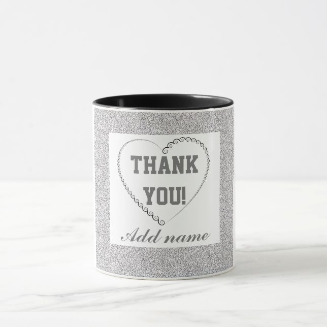 Caneca Obrigado personalizado (Centro)