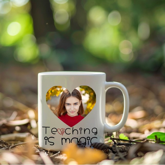 Caneca Obrigado Professor com Foto Personalizada (Criador carregado)