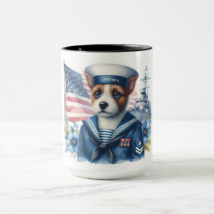 Caneca Obrigados ao exército dos EUA
