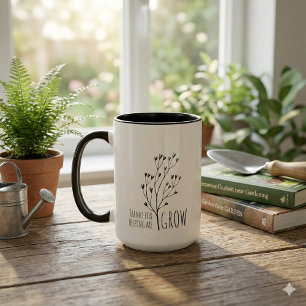 Caneca Obrigados Para Me Ajudar A Cultivar Mug
