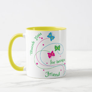 Caneca Obrigados para ser um amigo