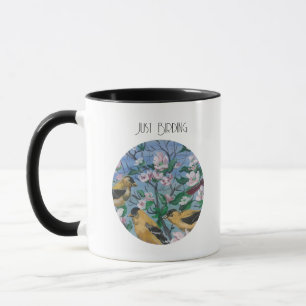 Caneca Observador de Pássaros da Natureza Fim-colher Amar