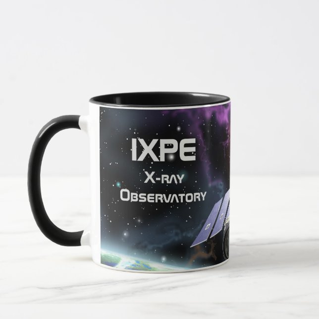 Caneca Observatório de Raios X do IXPE (Esquerda)