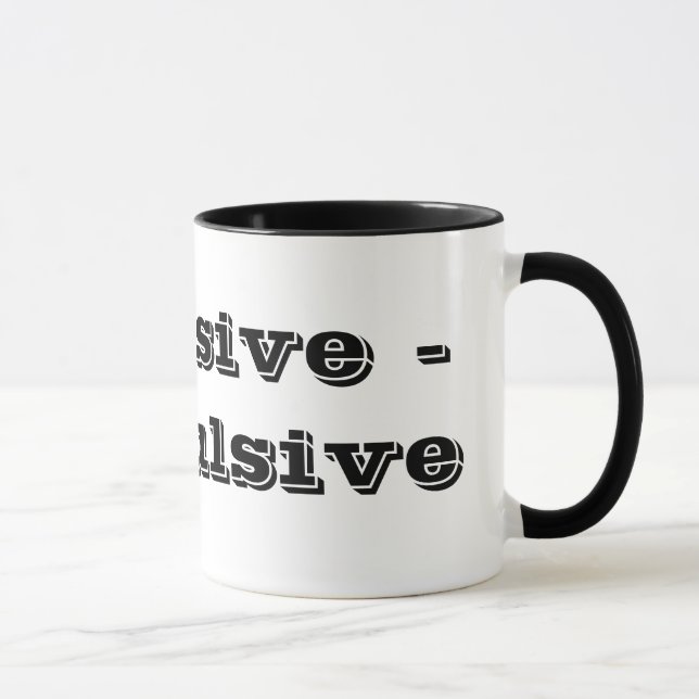Caneca Obsessionante (Direita)