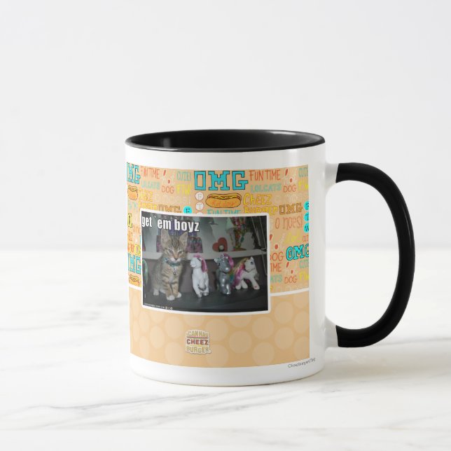 Caneca Obtenha o boyz do em (Direita)