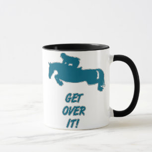 Caneca Obtenha sobre ele o cavalo