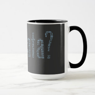 Caneca Obteve o Data Mug