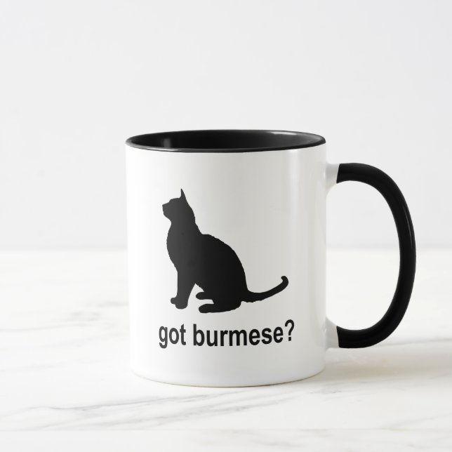 Caneca Obtido Burmese? (Direita)