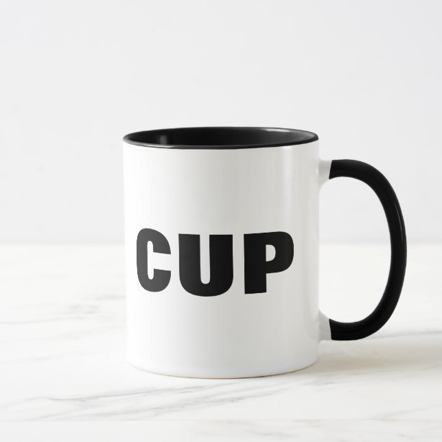 Caneca Óbvio (Direita)