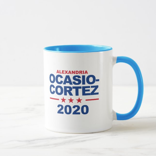 Caneca Ocasio-Cortez 2020 (Direita)