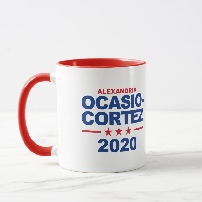 Caneca Ocasio-Cortez 2020 (Esquerda)