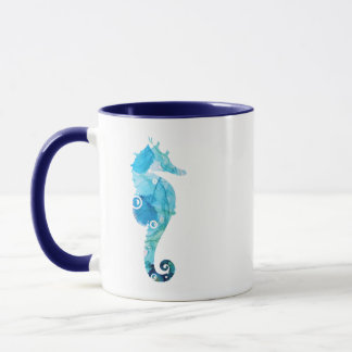 Caneca Ocean Art - Cavalo-Marinho 2