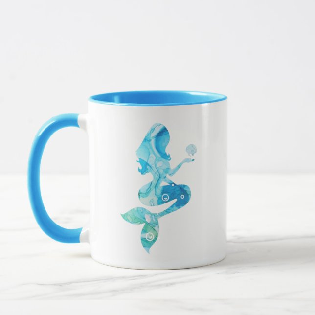 Caneca Ocean Art - Sereia 1 (Esquerda)