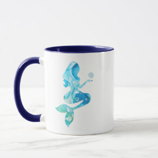 Caneca Ocean Art - Sereia 2
