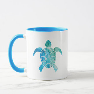Caneca Ocean Art - Tartaruga 1