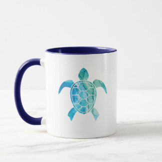 Caneca Ocean Art - Tartaruga 2