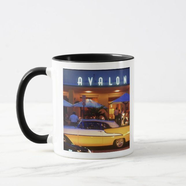 Caneca Ocean Drive, South Beach, Miami Beach, (Esquerda)