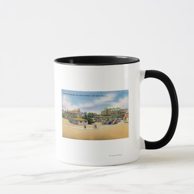 Caneca Ocean House, Breakers e Parques (Direita)
