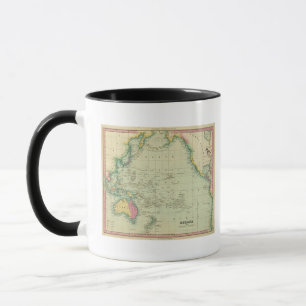 Caneca Oceana Ou Oceano Pacífico