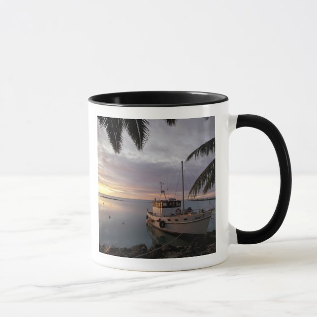Caneca Oceânia, Polinésia, Ilhas Cook, Aitutaki, (Direita)