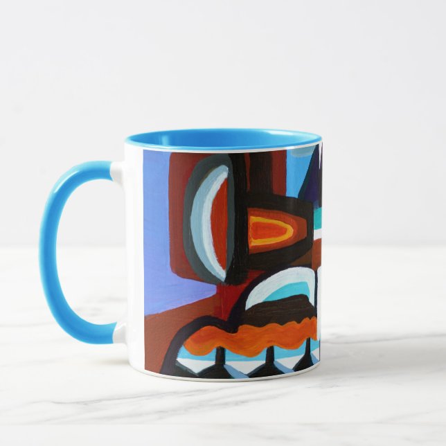Caneca Oceano (Esquerda)