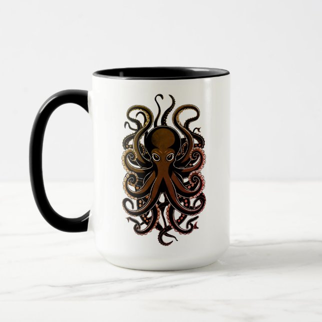Caneca Oceano Mito Poltopus Design (Esquerda)