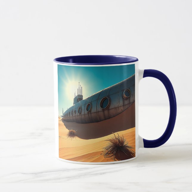 Caneca Océans disparus (Direita)