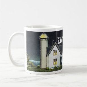 Caneca ocidental da luz da costeleta (ilha do