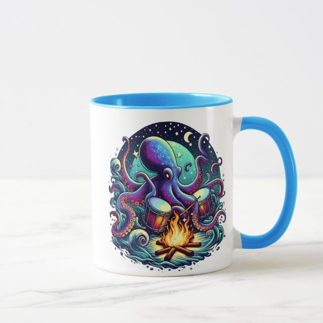 Caneca Octo-Beats pelo Fogo (Direita)