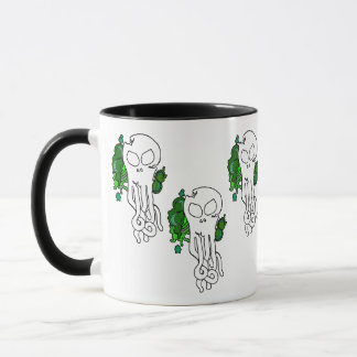 Caneca Octo esverdeado