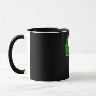 Caneca Octo esverdeado
