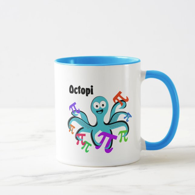 Caneca Octopi (Direita)