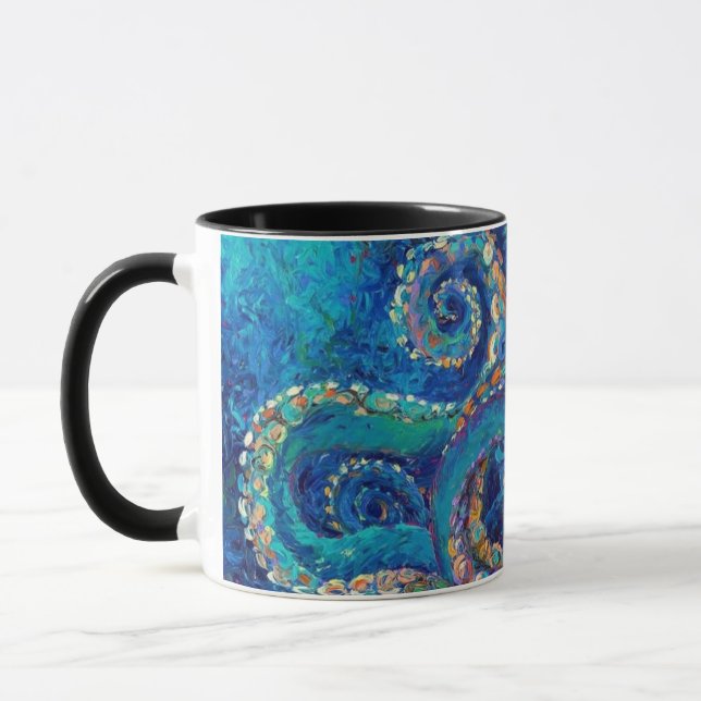 Caneca Octopus art (Esquerda)